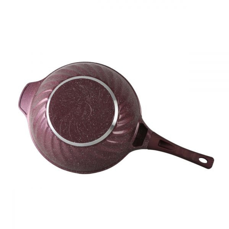 ماهی تابه لایف اسمایل مدل WOK سایز 32