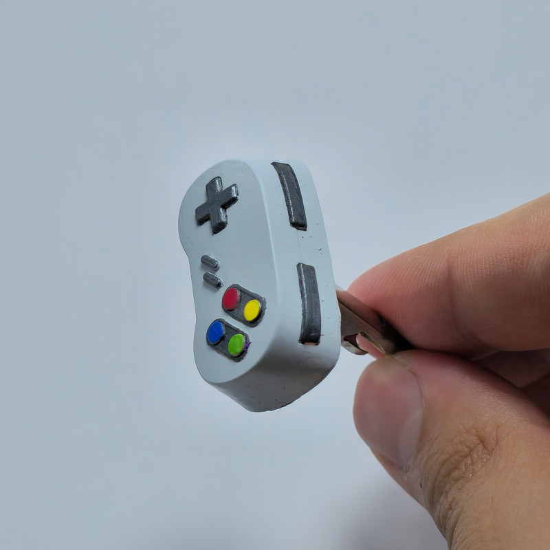 دکمه کیبورد مدل Snes controller