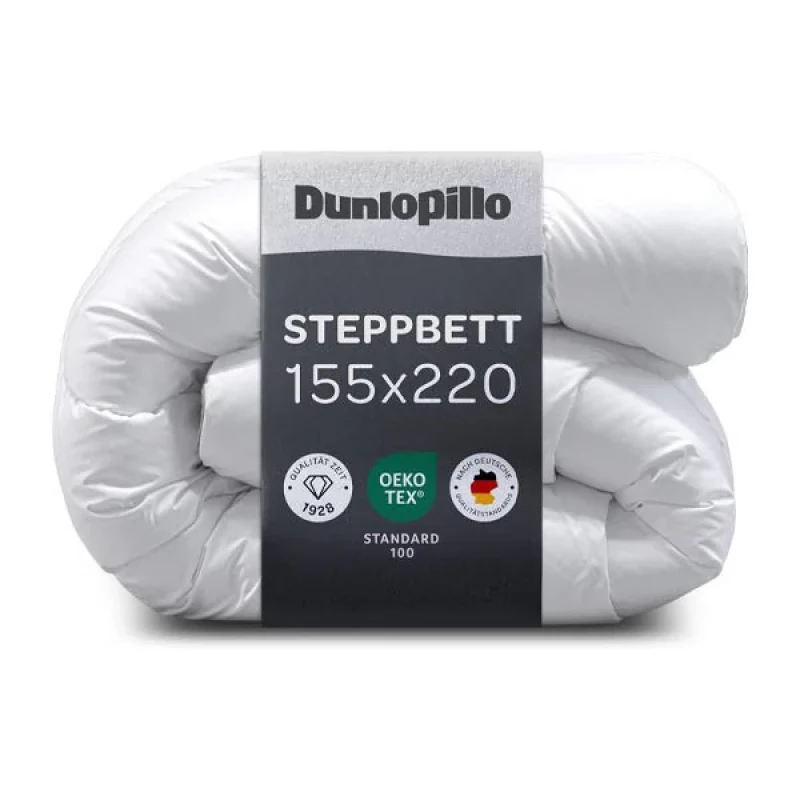 لحاف یک نفره دانلوپیلو مدل stepp سایز 155x220 سانتیمتر