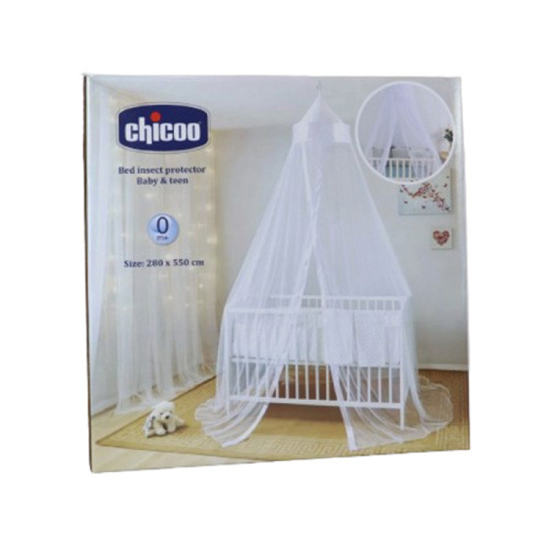 تور تخت خواب چیکو مدل حریر سایز 550 × 280 سانتی متر