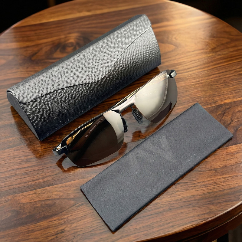 عینک ورزشی آلبرت وگ مدل P3391-C22-P90 Polarized مناسب برای انواع ورزش‌ها