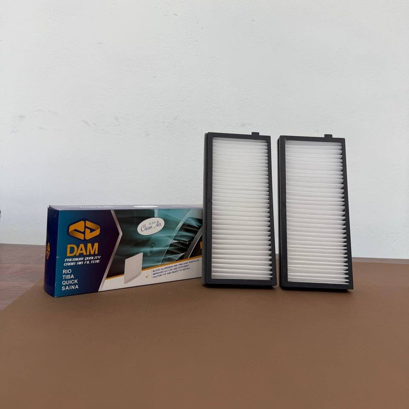فیلتر کابین فیلتر دم مدل نانو مناسب برای ساینا پک 2 عددی