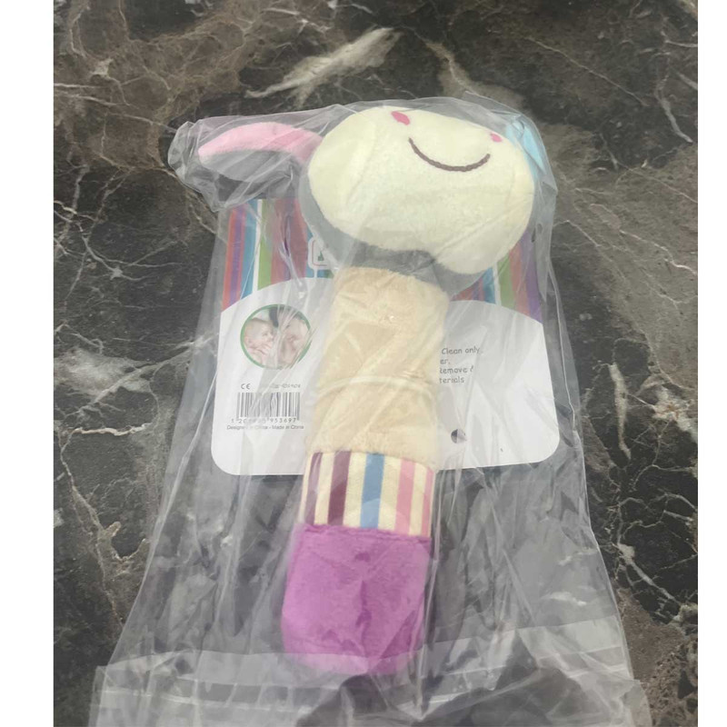 جغجغه طرح سوسیسی مدل JJOVCE donkey