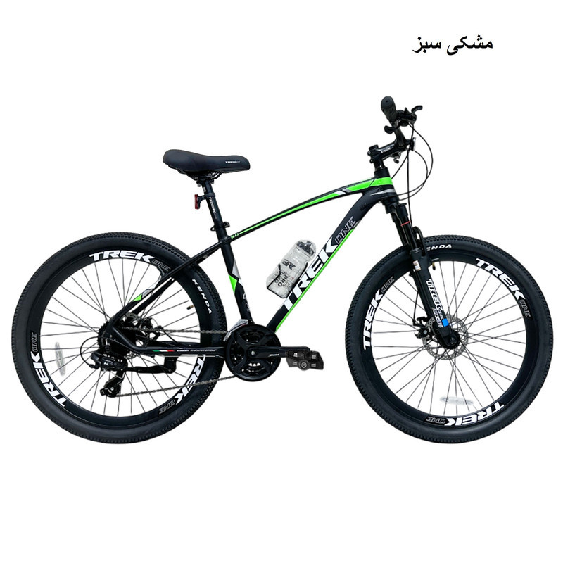 دوچرخه کوهستان تریک وان مدل T-10000 دیسکی 24 دنده سایز طوقه 27.5