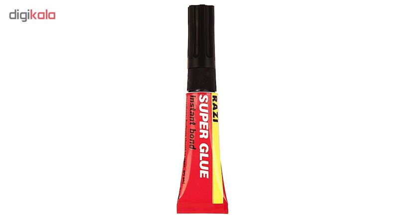 چسب قطره ای رازی مدل Super Glue حجم 3 میلی لیتر بسته 2 عددی