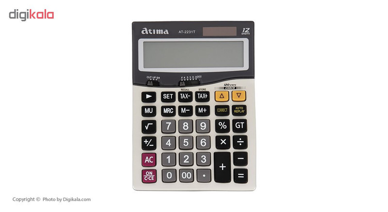 ماشین حساب آتیما مدل AT-2231T