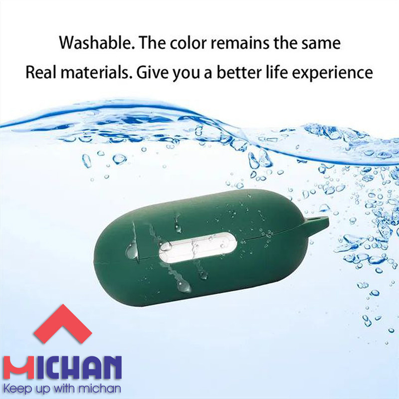 کاور میچان مدل silicone مناسب برای کیس هدفون بی سیم انکر Soundcore Space A40