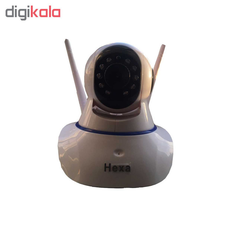 سیستم امنیتی حفاظتی دوربین مداربسته و دزدگیر بیسیم هگزا مدل smarthome