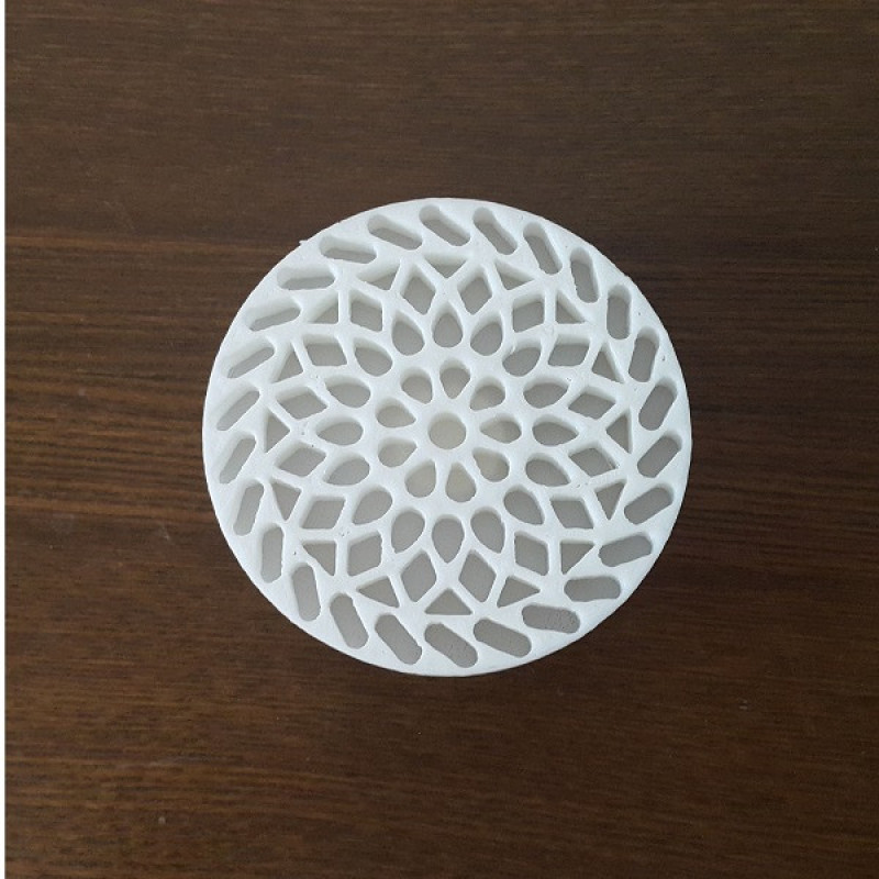 کاتر شیرینی پزی به گز مدل کلمپه