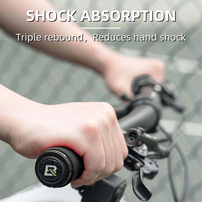 گریپ سردسته فرمان راک براس مدل HAND SHOCK کد 2058 بسته 2 عددی