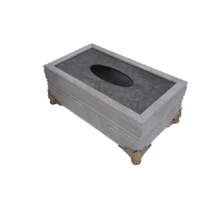 ست سطل و جای دستمال کاغذی کد 544