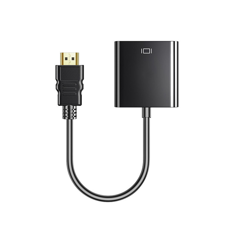 کابل تبدیل HDMI به VGA کوتتسی مدل 87618 به همراه درگاه صدا