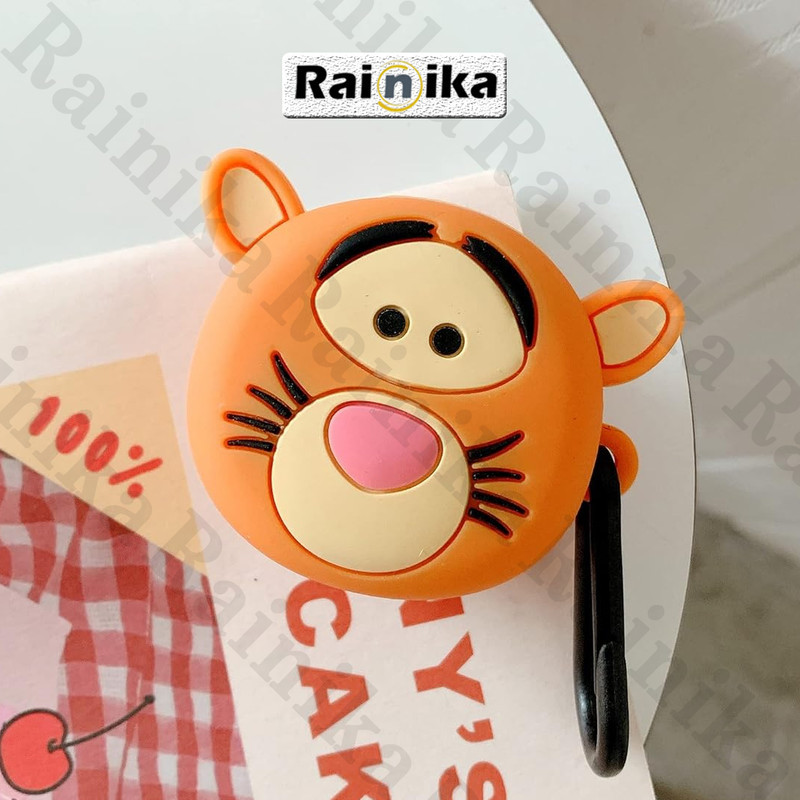 کاور رینیکا مدل Buds Cute Tiger مناسب برای کیس هدفون بی سیم سامسونگ Galaxy Buds Live  Buds Pro  buds 2  buds 2 pro  Fe