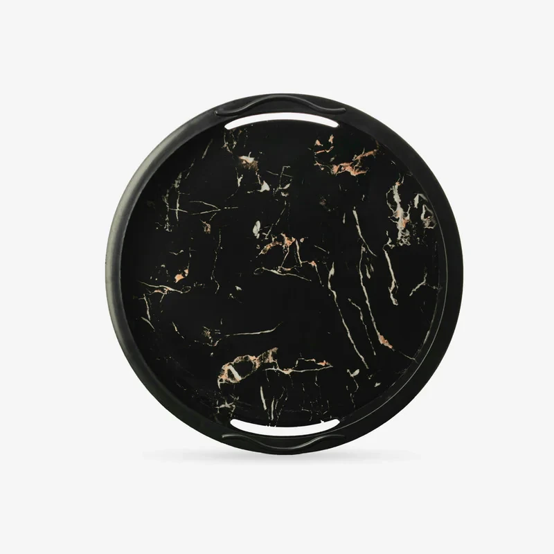 سینی دسته دار روزینکس مدل RK سایز 32*32 سانتی متر