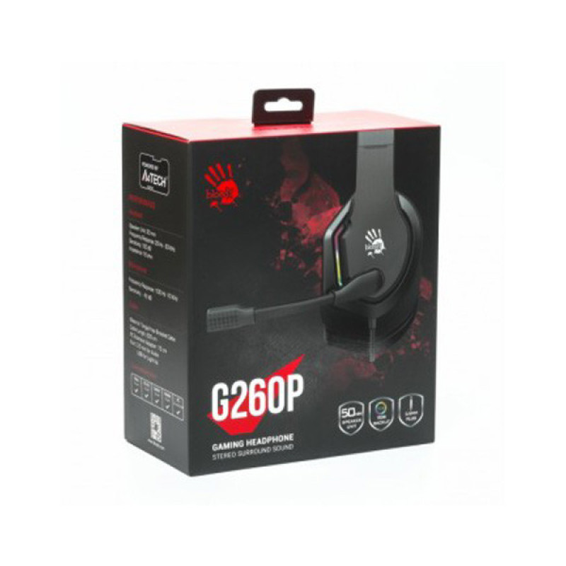 هدست گیمینگ بلادی مدل G260P