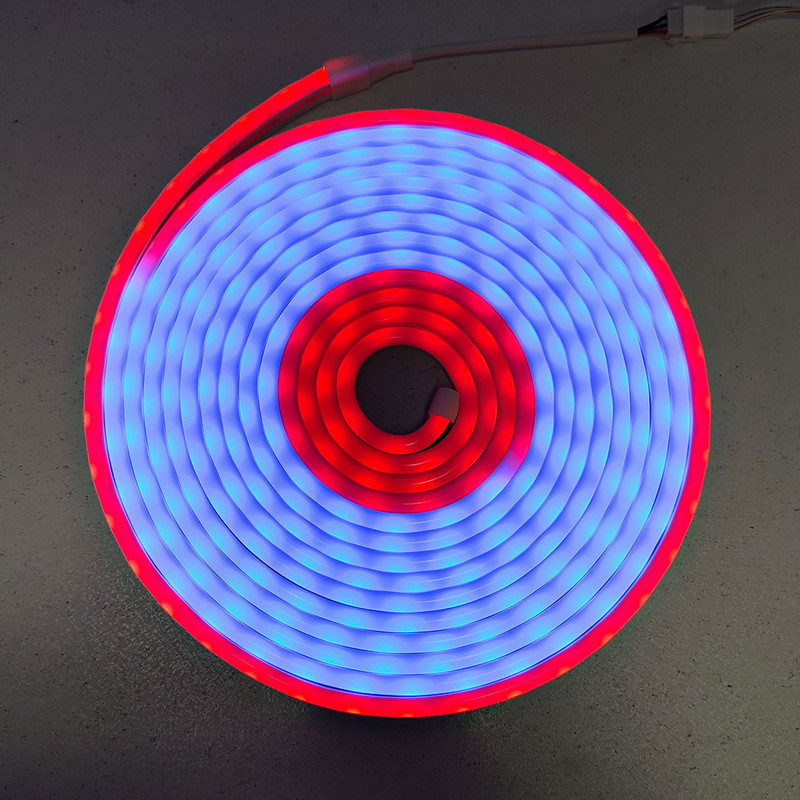 ریسه ال ای دی مدل فلکسی LED-NEON--IC-RGB طول 5 متر
