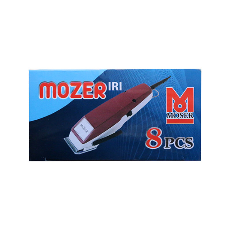 شانه ماشین اصلاح موزر مدل RT-8400 مجموعه 8 عددی