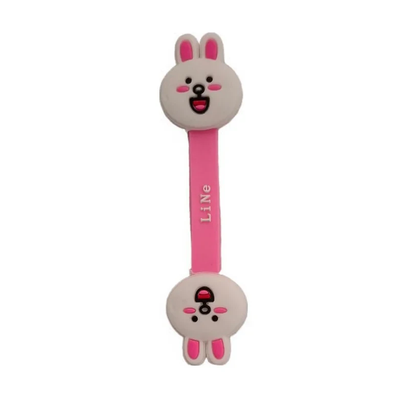 نگهدارنده و نظم دهنده کابل شارژ و هندزفری طرح خرگوش مدل Rabbit8000