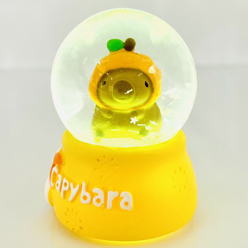 گوی چراغ‌دار مدل مینی Capybara طرح کوالا هویج عاشق کد C1623.15