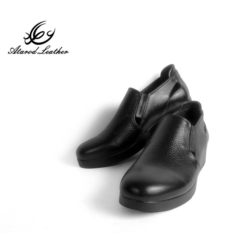 کفش طبی زنانه چرم عطارد مدل چرم طبیعی کد SH156