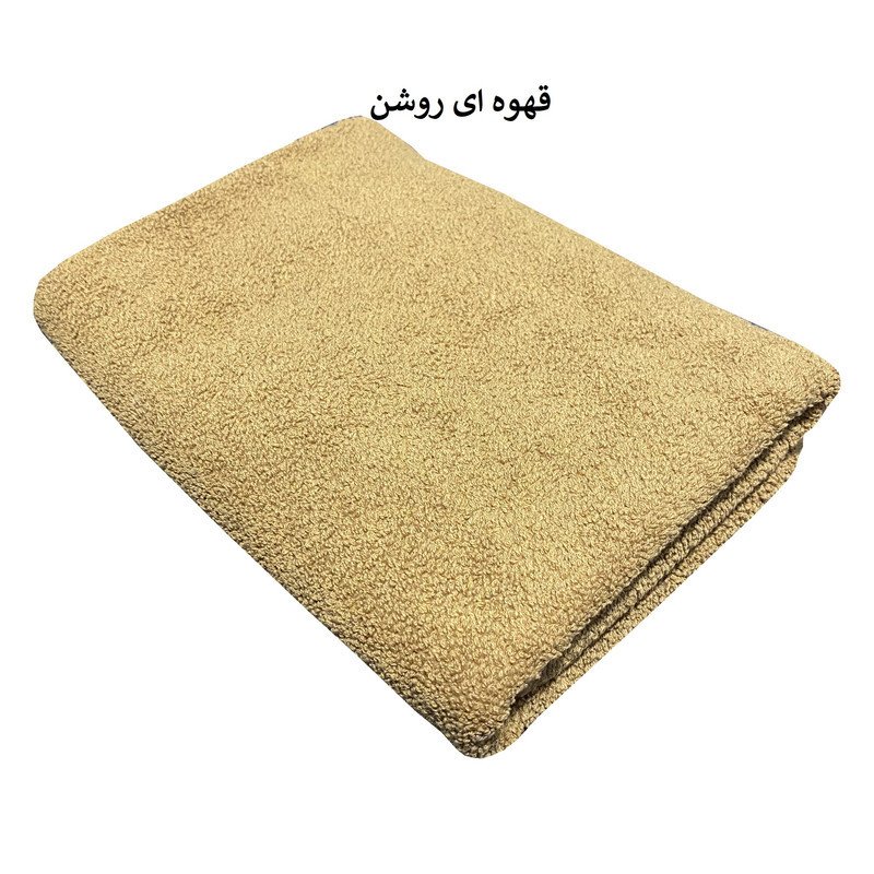 حوله استخری بهباف آذر مدل HS17 سایز 70x125 سانتی متر