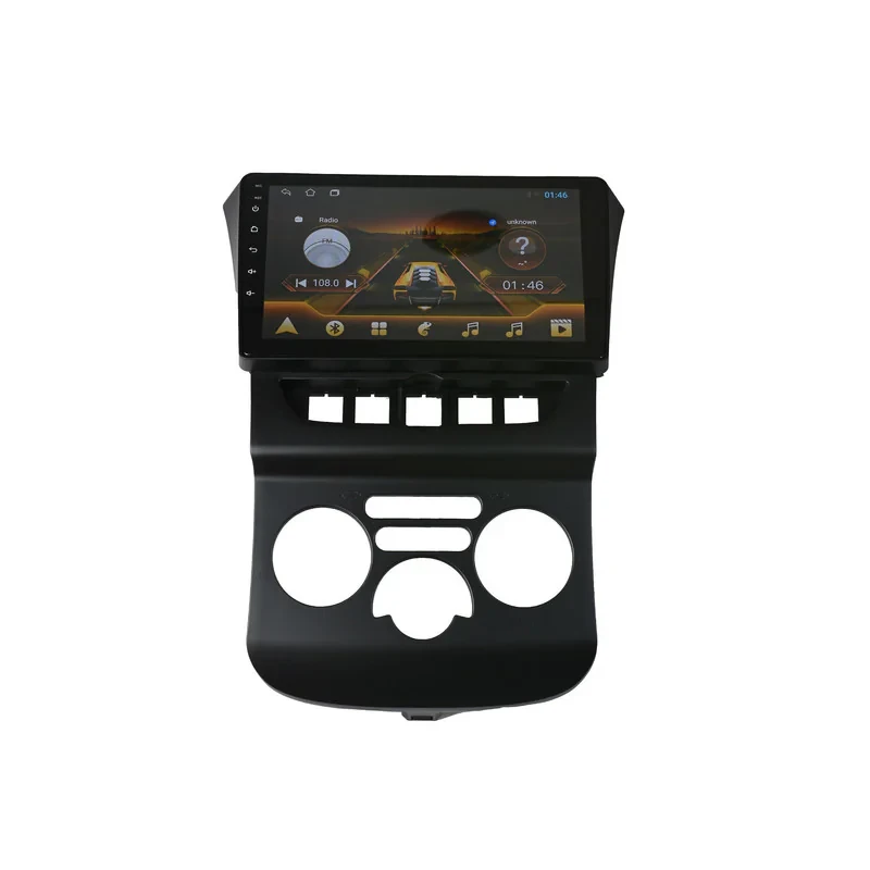 مانیتور خودرو کاروین مدل s800 pro با برد TS مناسب برای رانا