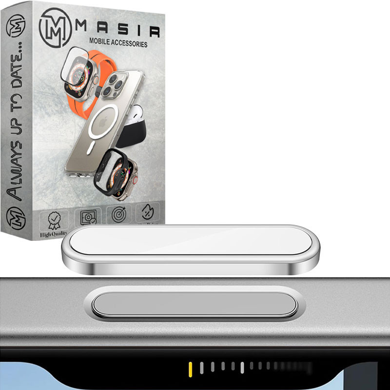 برچسب محافظ دکمه دوربین مسیر مدل RFW مناسب برای گوشی موبایل اپل iPhone 17 Pro  17 Pro Max