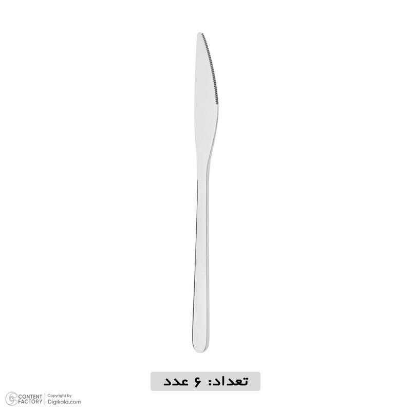 سرویس قاشق، چنگال و کارد 24 پارچه ایکیا  6 نفره مدل FÖRNUFT کد 700.149.99