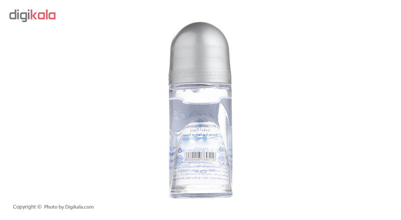 رول ضد تعریق مردانه عطرآگین مدل Gray حجم 50 میلی لیتر