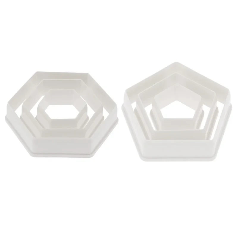 کاتر شیرینی پزی مدل DT-3040 مجموعه 6 عددی