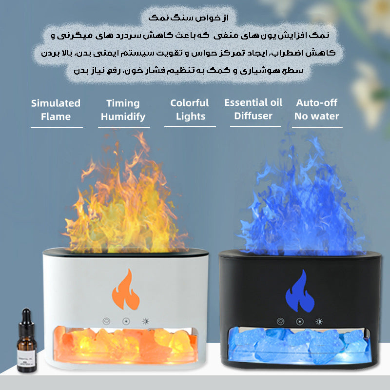 دستگاه بخور و رطوبت‌ساز سرد مدل TOUCH-10W