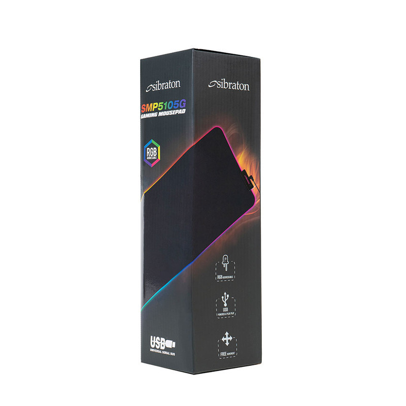 ماوس پد مخصوص بازی سیبراتون مدل SMP5105G