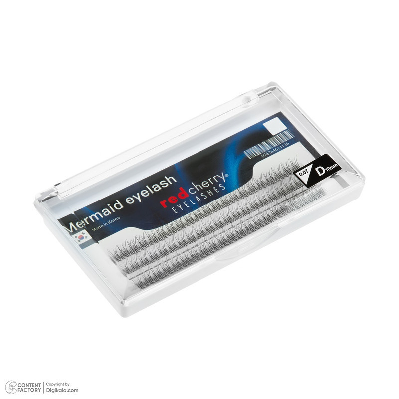 مژه مصنوعی رد چری مدل 0.07 CC