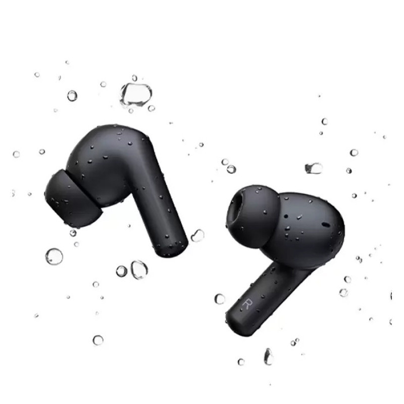 هدفون بلوتوثی شیائومی مدل Redmi Buds 4 Active بدون قابلیت نویز کنسلینگ، درگاه شارژ USB Type-C مقاوم در برابر پاشش آب و تعریق (IPX4)
