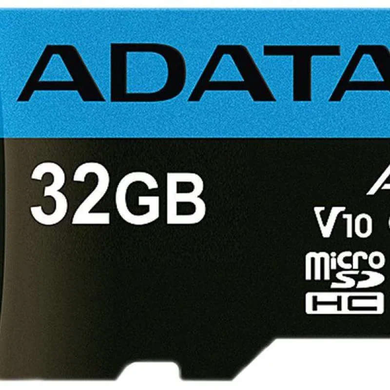 کارت حافظه microSDHC ای دیتا مدل Premier V10 A1 کلاس 10 استاندارد UHS-I سرعت 100MBps ظرفیت 32 گیگابایت
