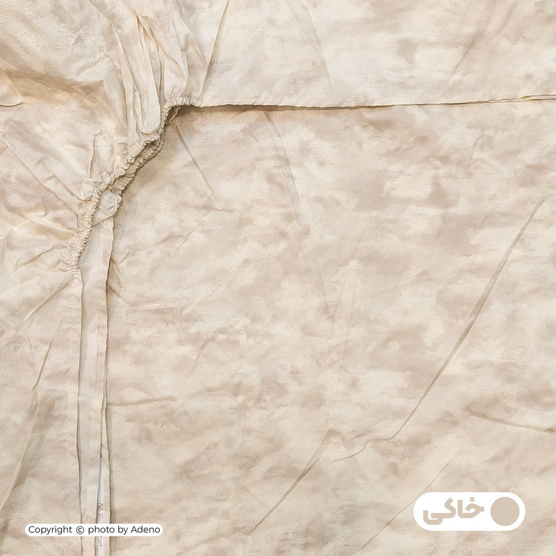 ملحفه آدنو مدل پتینه کد IR131 یک نفره سایز 80x180 سانتی متر