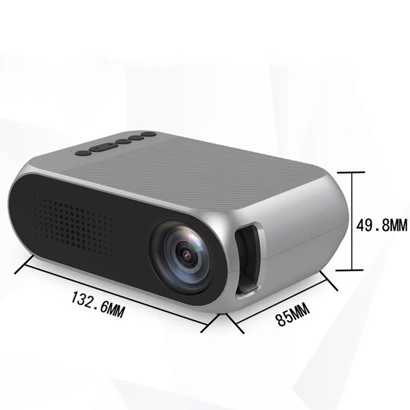 مینی ویدئو پروژکتور مدل  VP120 به همراه پرده نمایش
