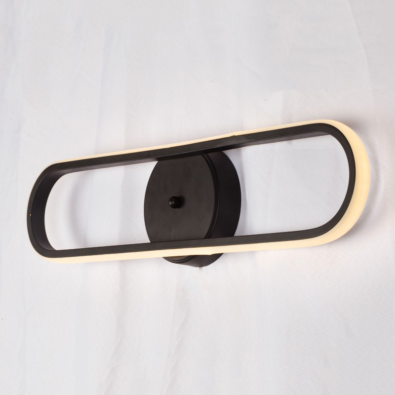 چراغ دیواری مدرن چشمه نور کد L64101BK