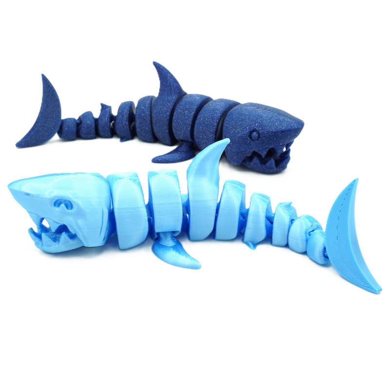 اسباب بازی زینتی مدل Articulated Shark