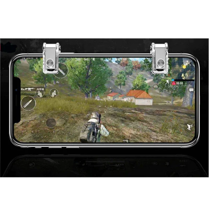 دسته بازی PubG مدل P1 به همراه آستین کنترل کننده انگشت