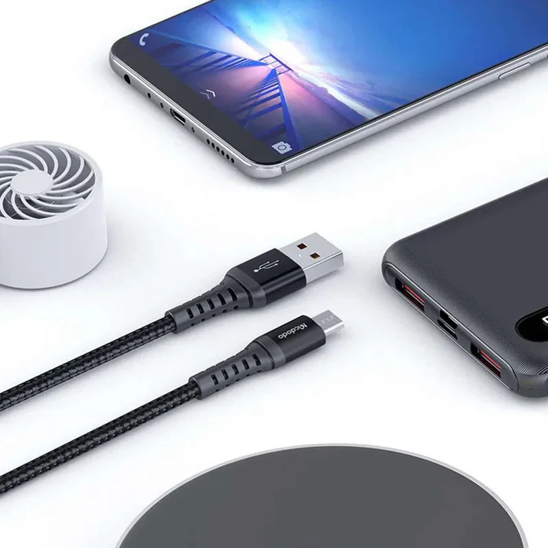 کابل تبدیل USB به microUSB مک دودو مدل CA-2280 طول 0.20 متر