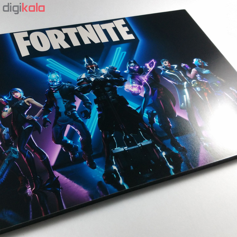تابلو شاسی طرح فورتنایت فصل 10 مدل 1 کد SAV1021