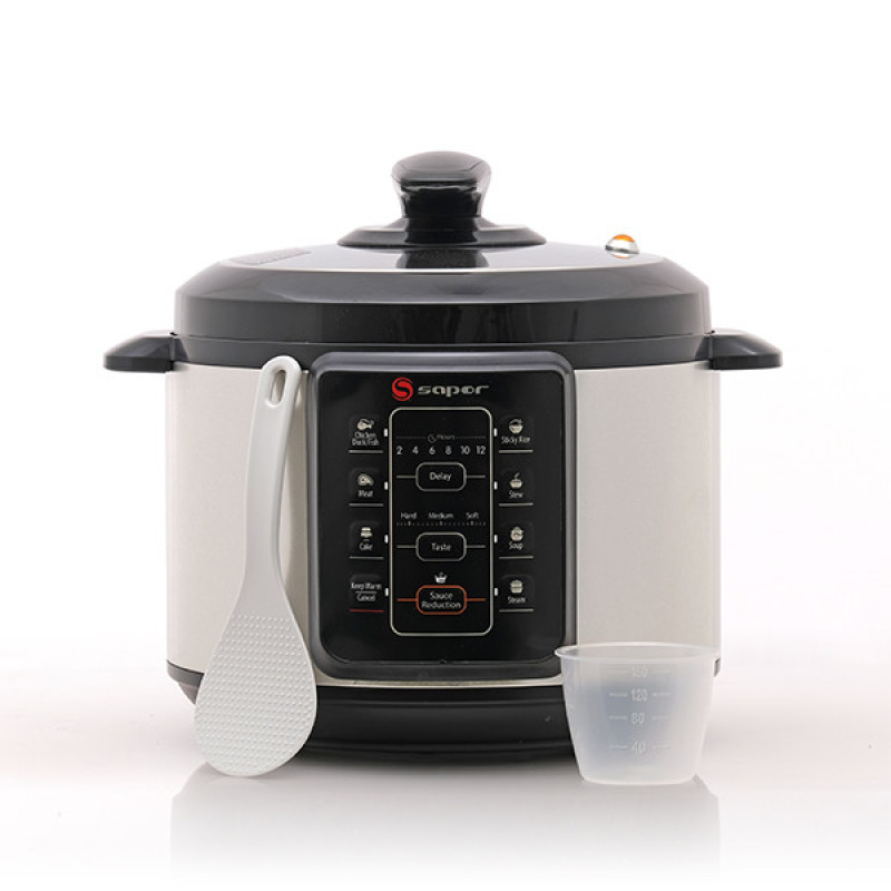 زودپز ساپر مدل SEPC-590D گنجایش 5 لیتر