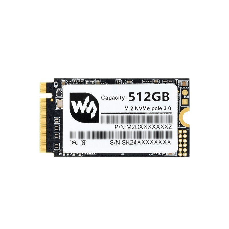 اس اس دی اینترنال ویوشیر مدل SK-NVME 2242 512G SSD-M.2 ظرفیت 512 گیگابایت