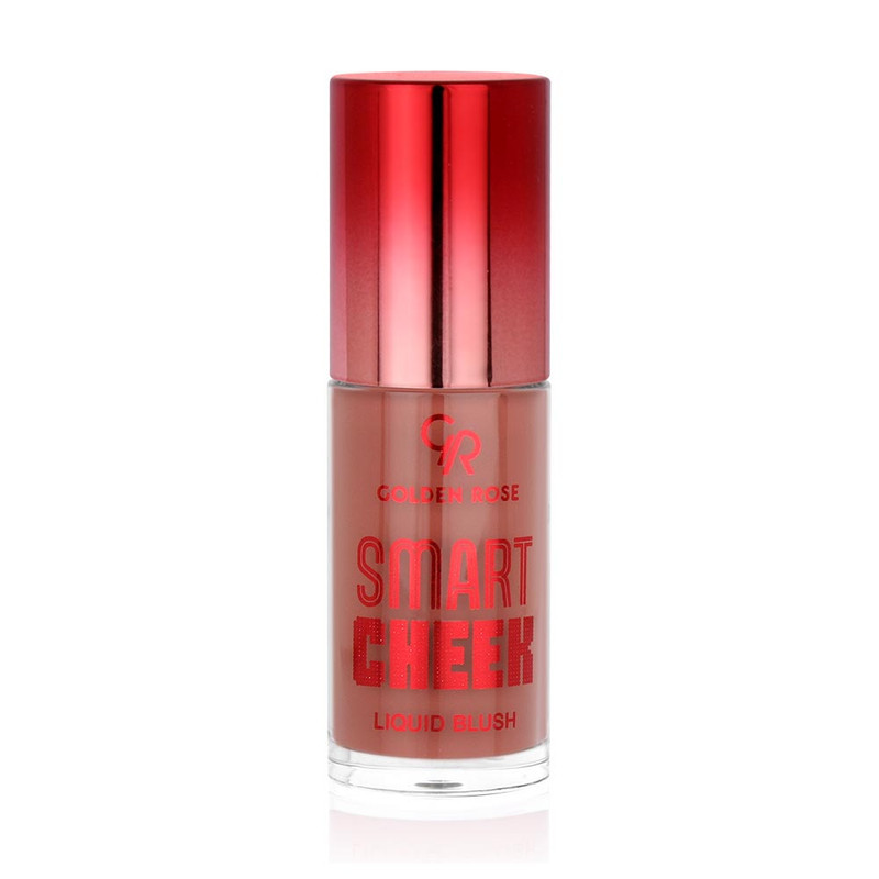 رژگونه مایع براق گلدن رز مدل Smart شماره 108