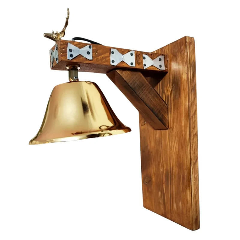 چراغ دیواری 1 شعله مدل گوزن کد 1