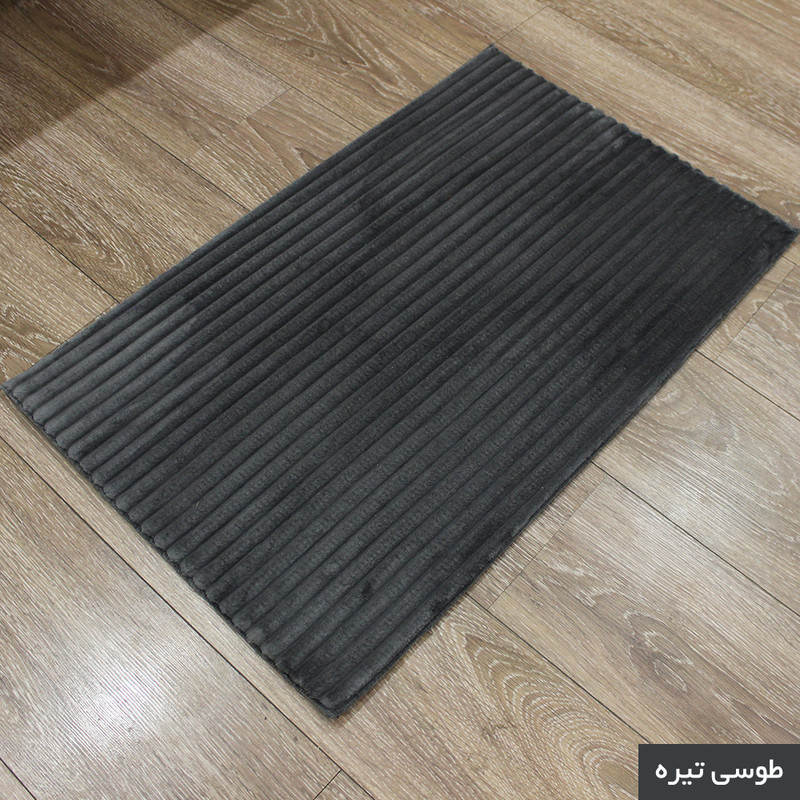 پادری شاران هوم مدل 3 لایه اسفنج دار طرح مخمل ویژه سایز 45×70 سانتی متر
