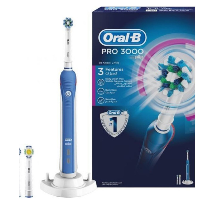 مسواک برقی اورال-بی مدل Professional Care 3000 D20.535.3
