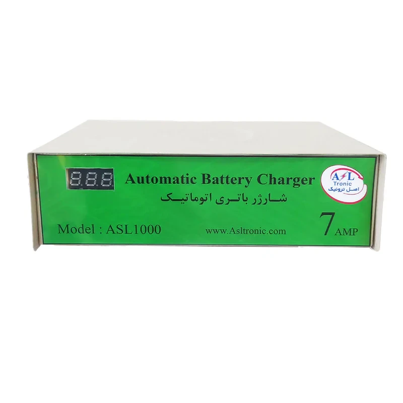 شارژر باتری خودرو اصل ترونیک مدل  ASL1000 new