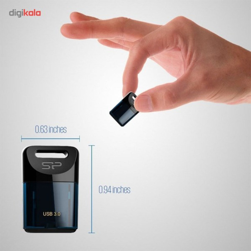 فلش مموری USB 3.0 سیلیکون پاور مدل Jewel J06 ظرفیت 32 گیگابایت